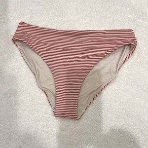 High waisted bikini bottoms